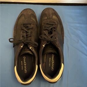 Cole Haan GrandPro sneakers. White soles. Gently used condition. Versatile wear